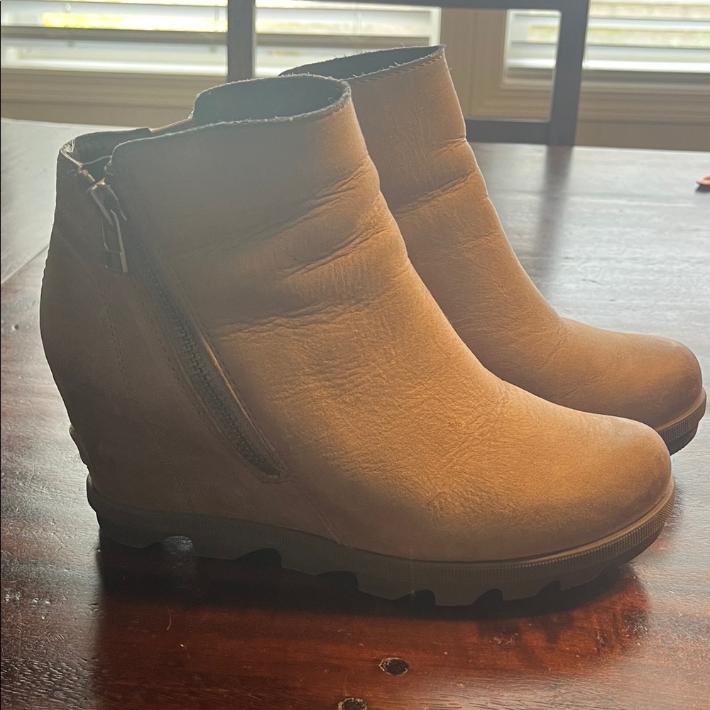 Sorel Women's Brown Ankle Booties